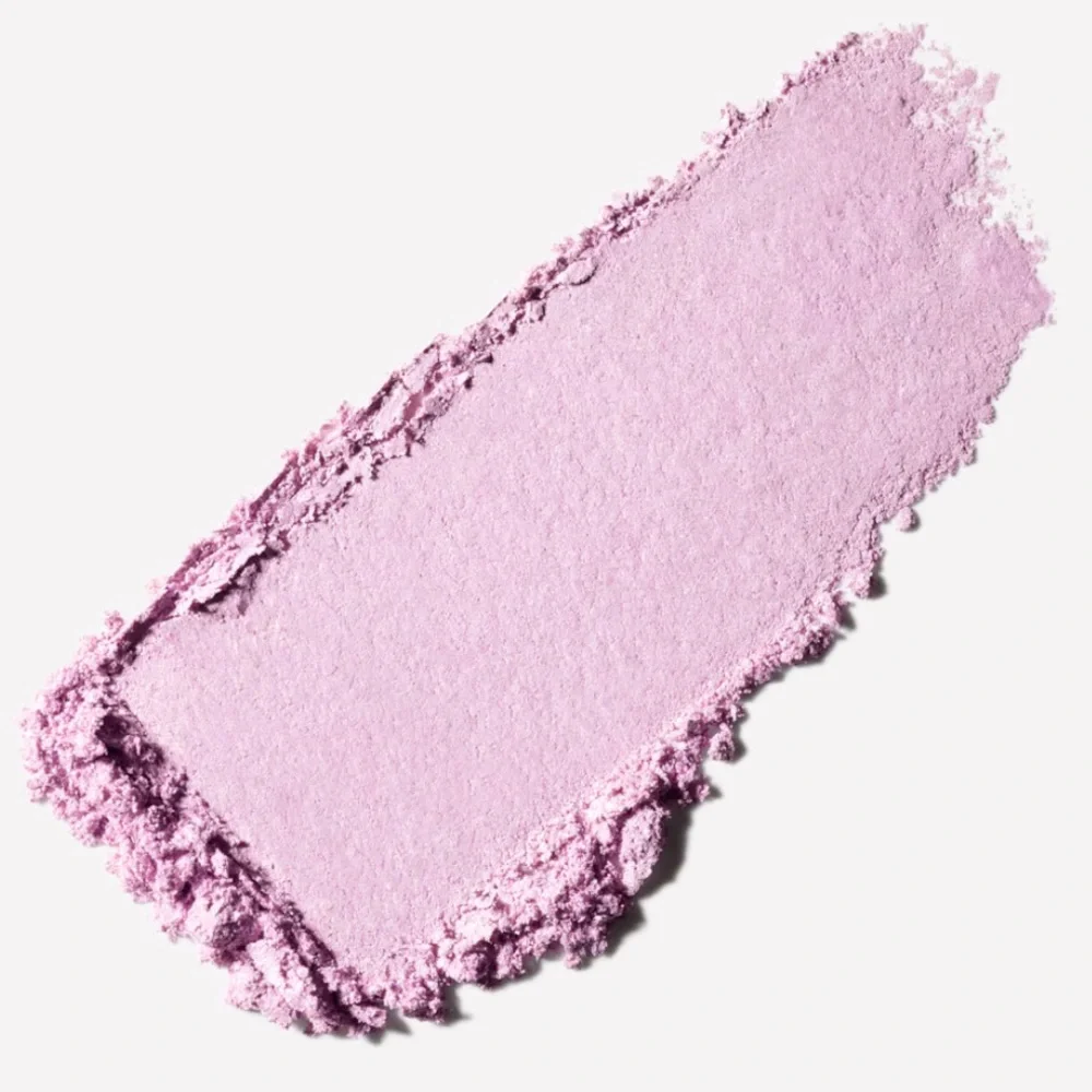 MAC #Humblebrag Lilac Frost Eye Shadow Icy Violet Purple Humblebrag